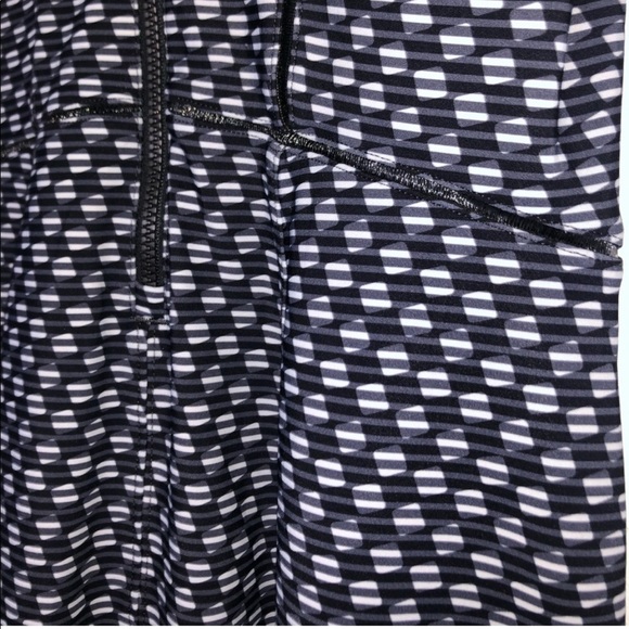 COPY - lululemon Til Dawn Dress tennis dress size 6 black and white fit and fla… - Picture 8 of 8